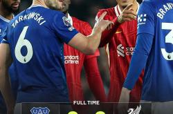 开云体育下载-利物浦客场告捷，埃弗顿遭遇连败