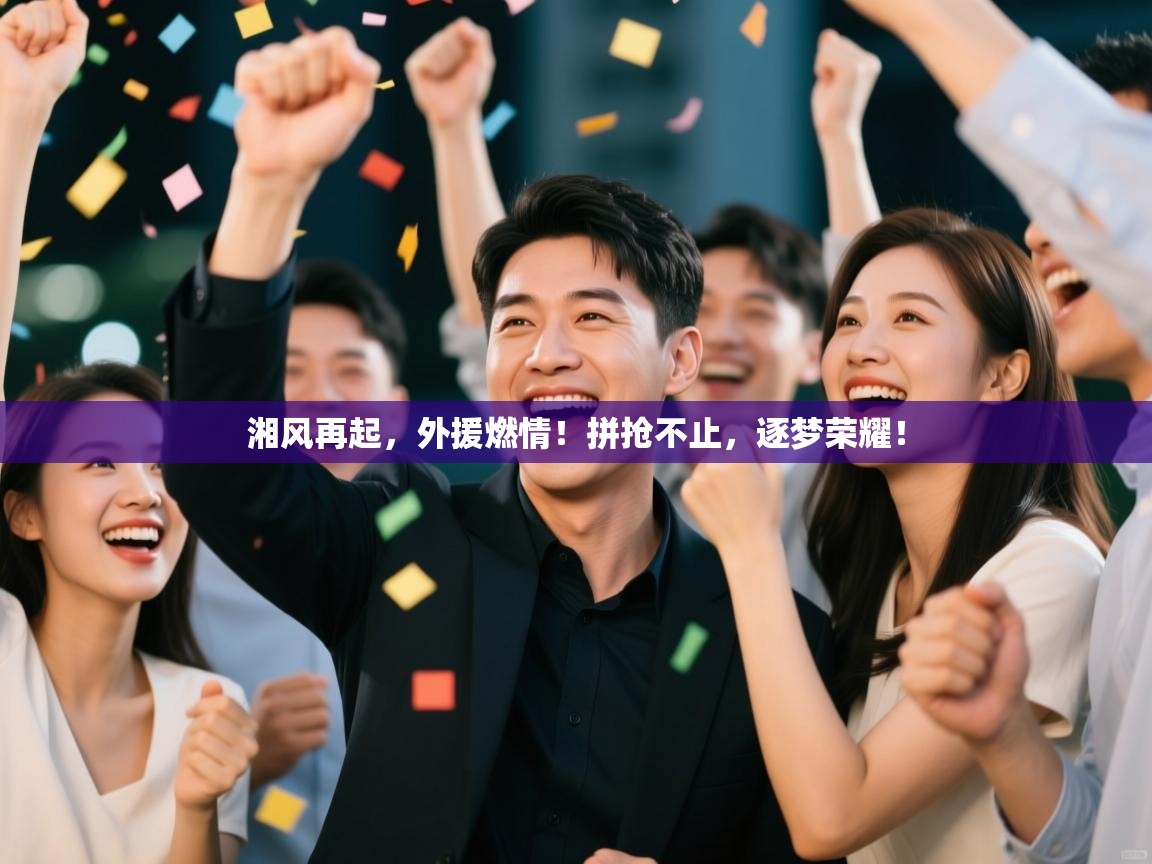 湘风再起,外援燃情!拼抢不止,逐梦荣耀! 第1张