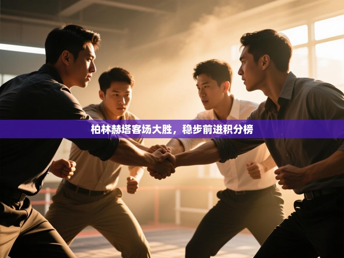 柏林赫塔客场大胜,稳步前进积分榜 第1张