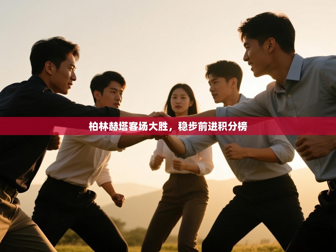 柏林赫塔客场大胜,稳步前进积分榜 第2张