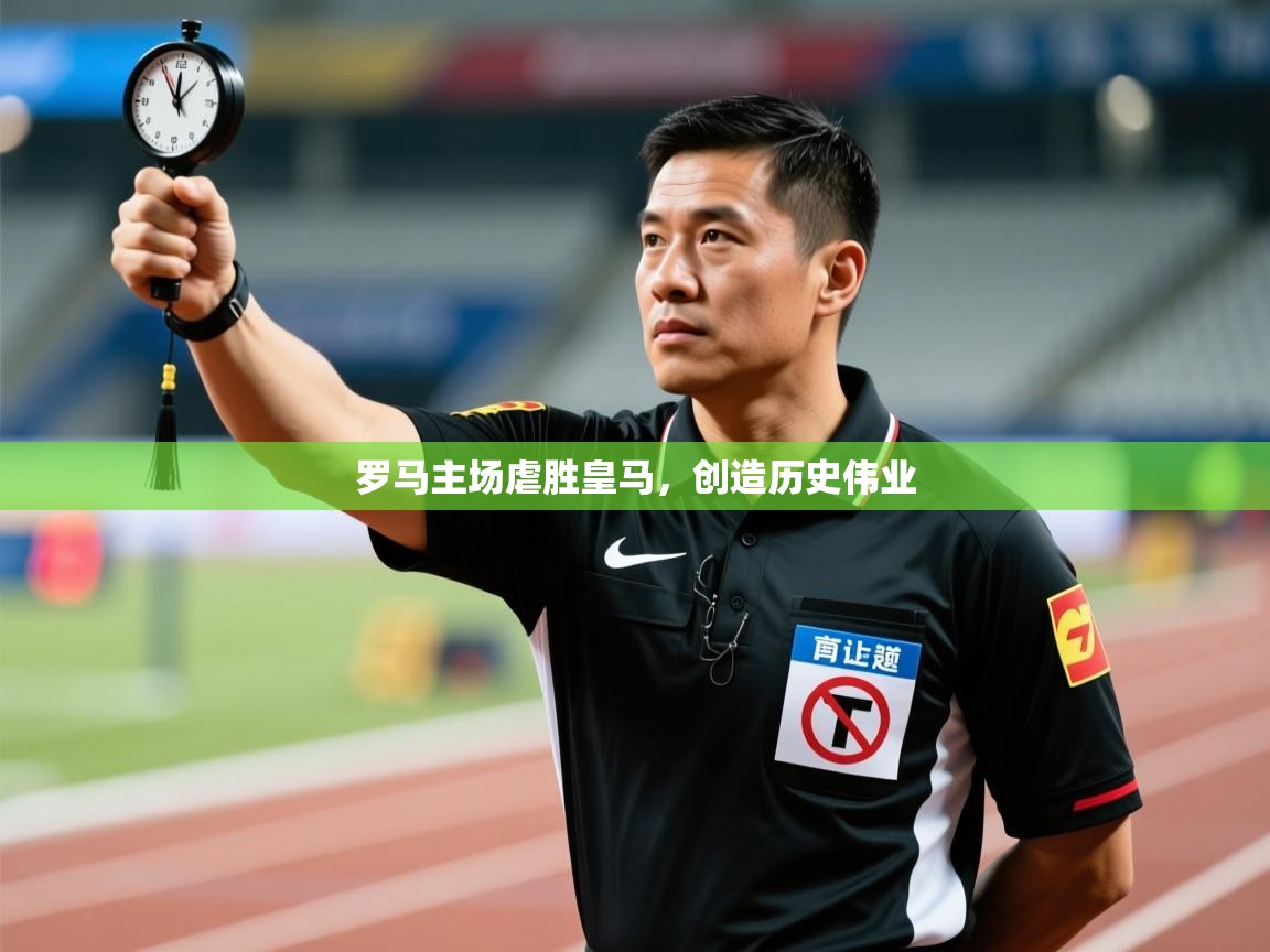 罗马主场虐胜皇马，创造历史伟业  第1张