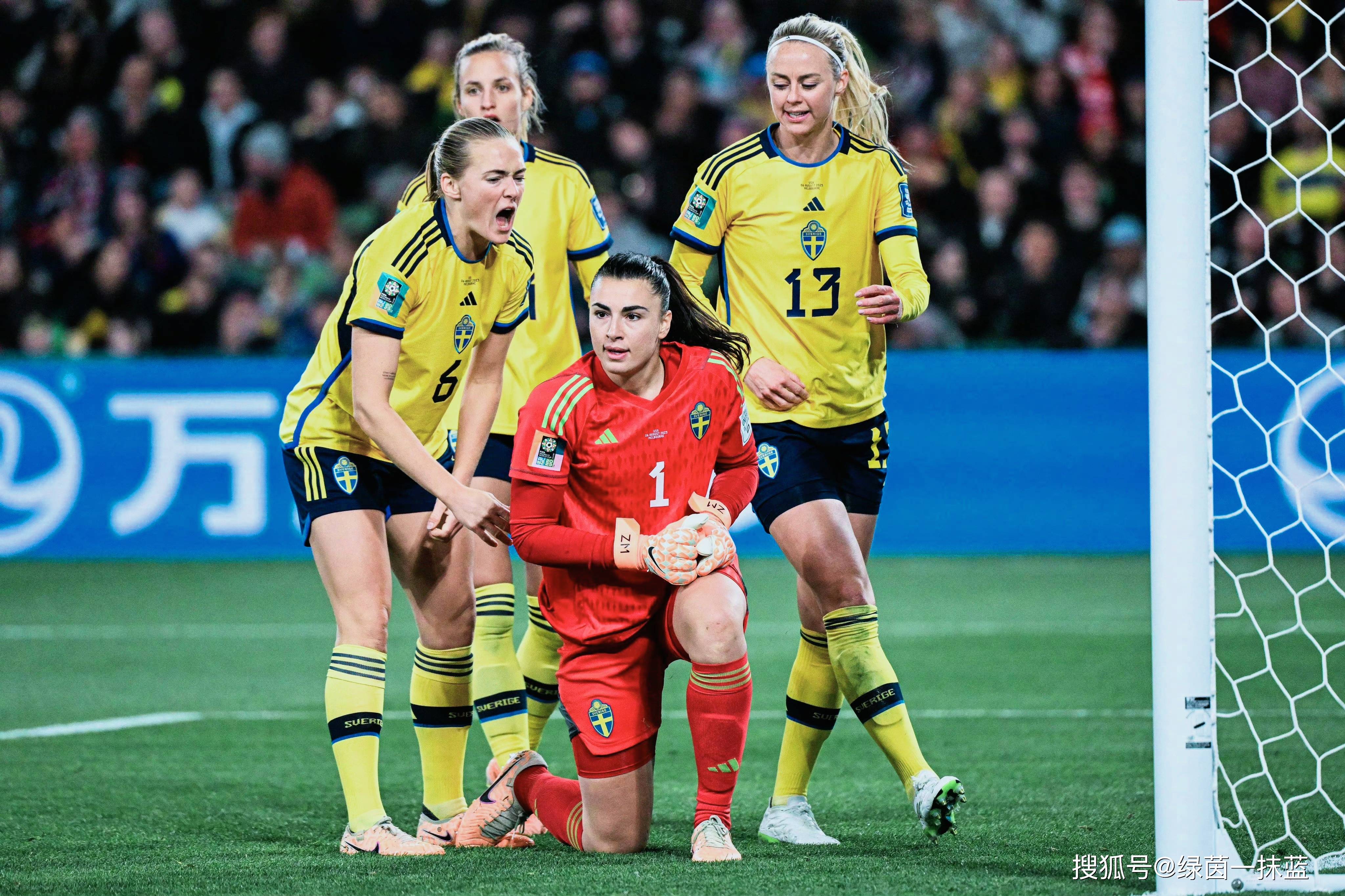 瑞典女足队打破世界杯纪录,进球无数 瑞典女足队打破世界杯纪录,进球无数