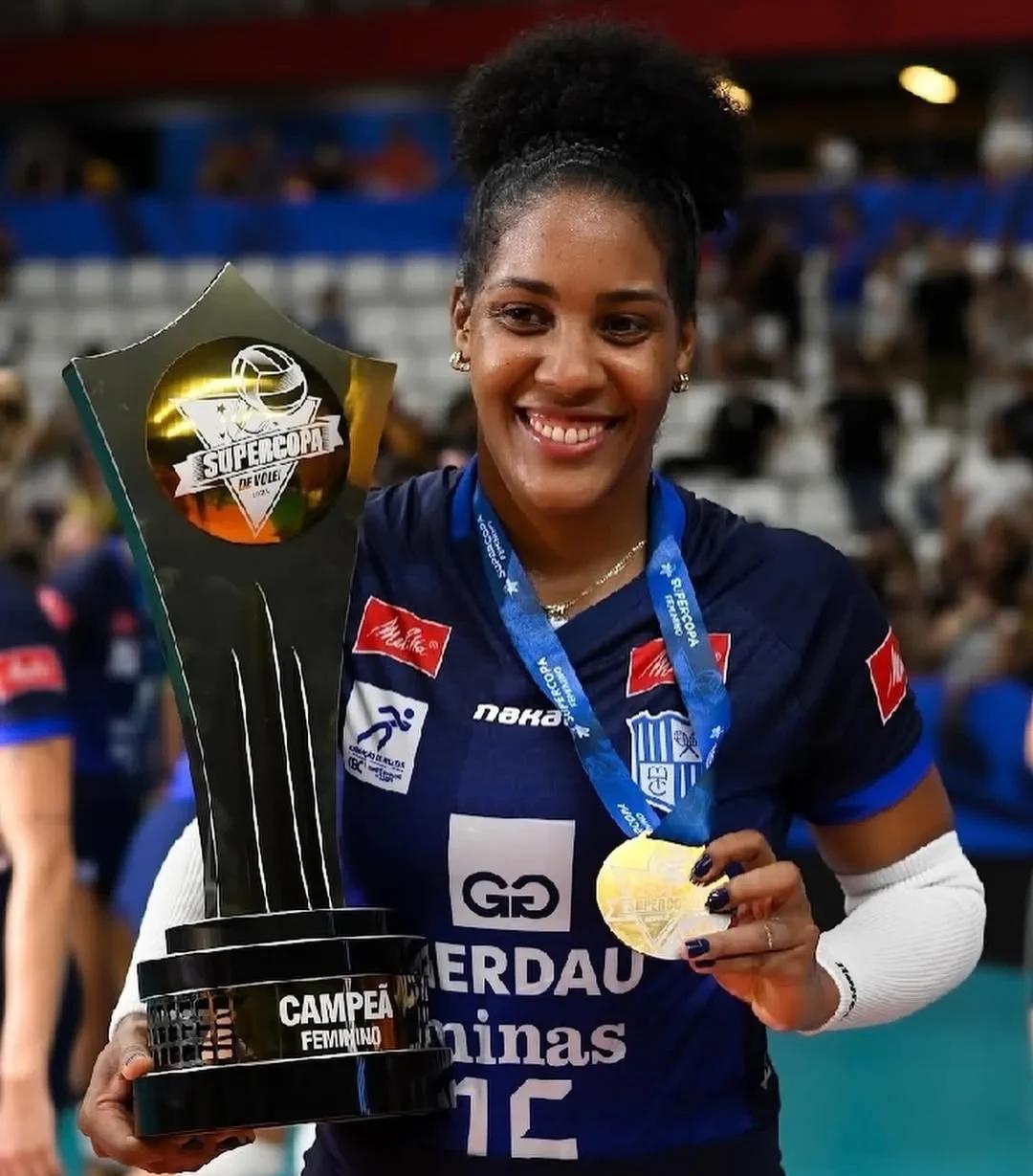 多米尼加女足实力不俗，努力拼搏的简单介绍