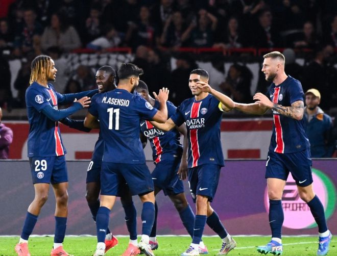 马赛主场大胜尼斯，球队冲击法甲积分榜前列的简单介绍