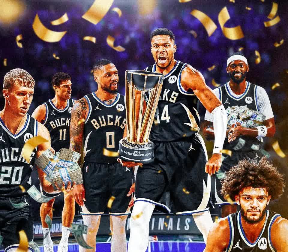 雄鹿核心再砍+带队击败人的简单介绍