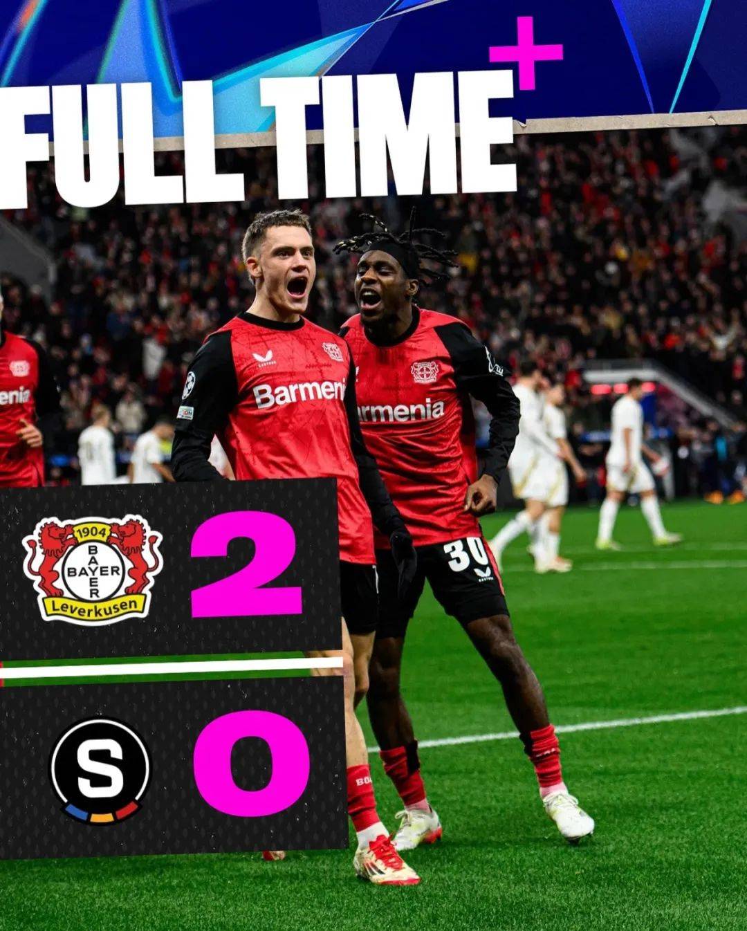 包含勒沃库森遭遇不敌欧洲之旅岌岌可危的词条