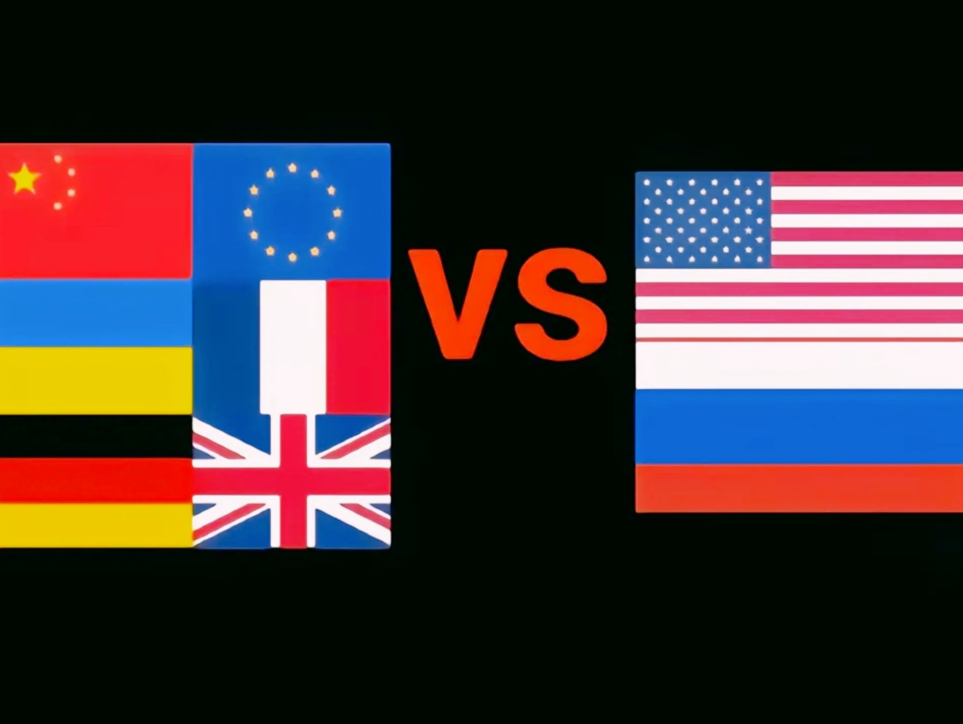 关于欧洲国际比赛激烈较量，双方火花四溅的信息