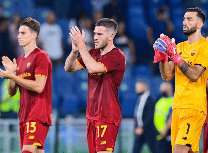 罗马客场硬战，斗志昂扬盼取胜回归