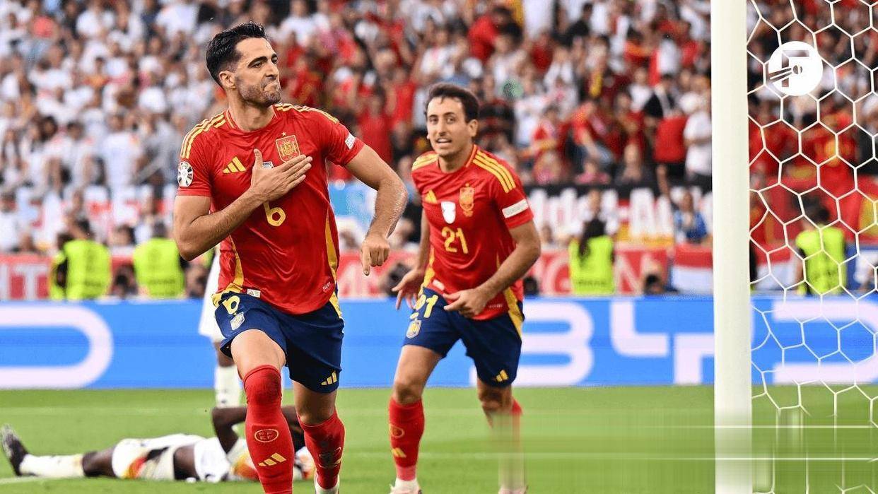 西班牙队战胜摩洛哥，欧洲杯资格晋级