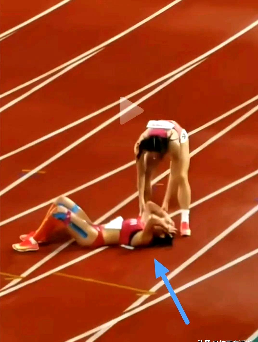 比赛中的刺激场面让人心跳加速 比赛中的刺激场面让人心跳加速