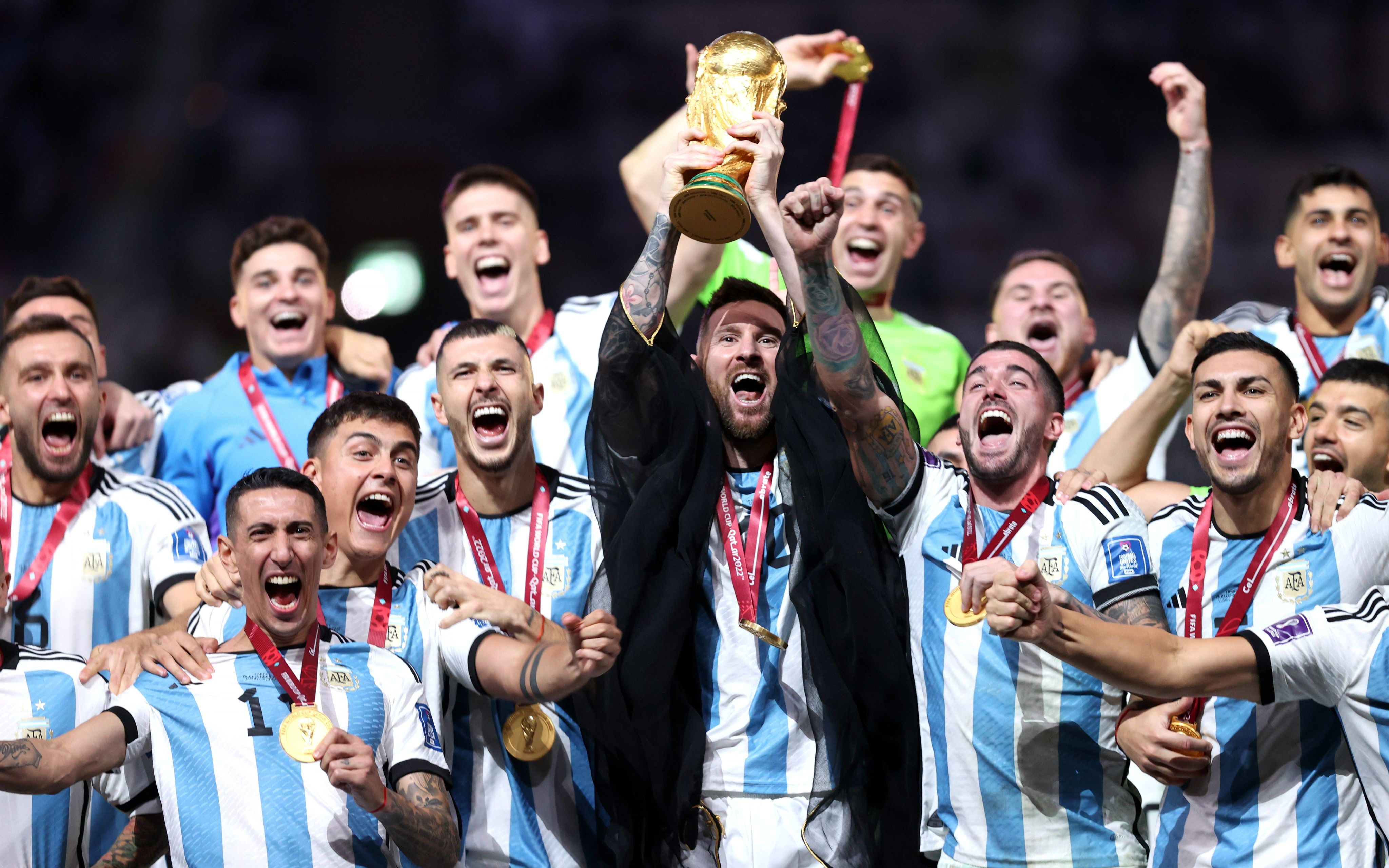 阿根廷队以强大气势夺得胜利 阿根廷队以强大气势夺得胜利