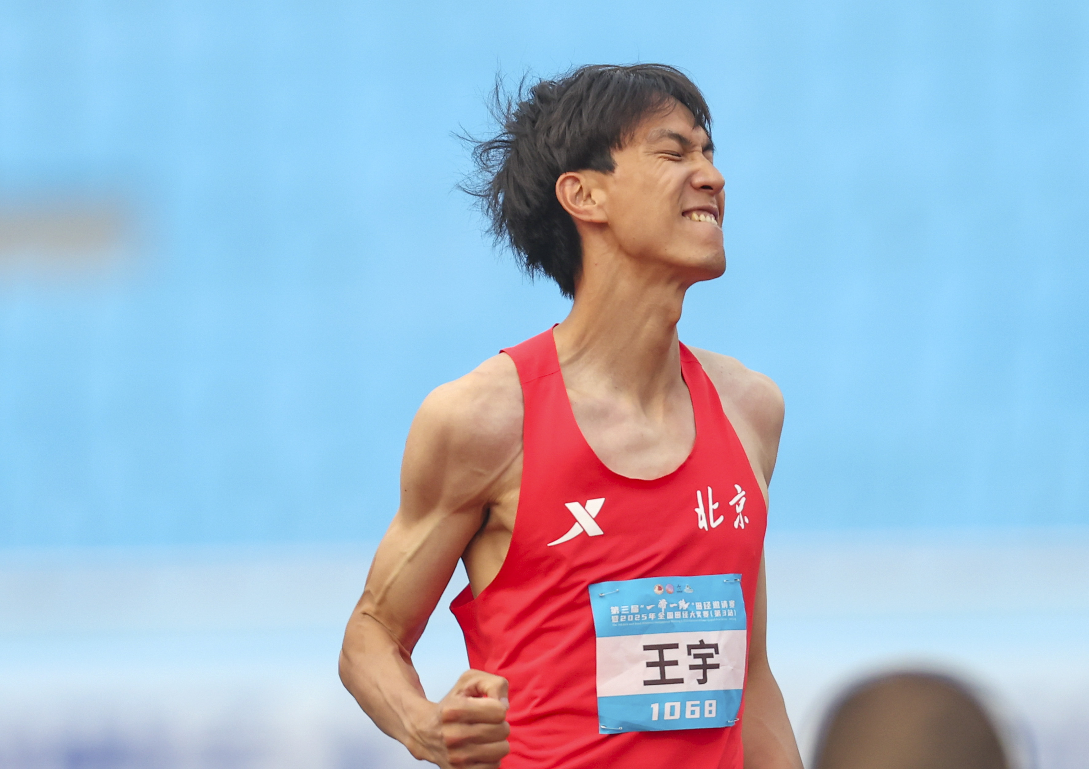 激动人心！参赛选手突破个人最佳纪录