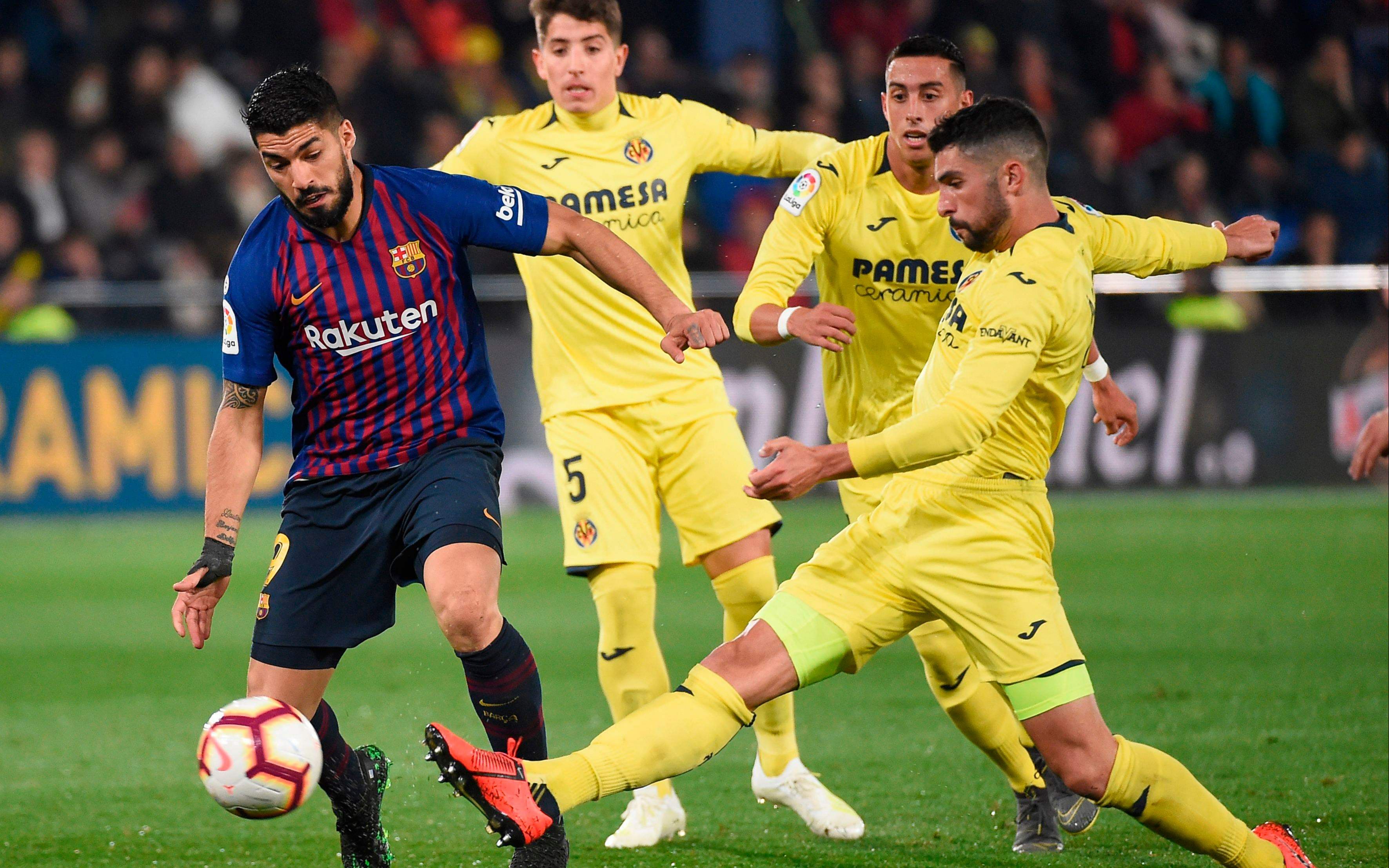 比利亚雷亚尔客场打平，表现稳定